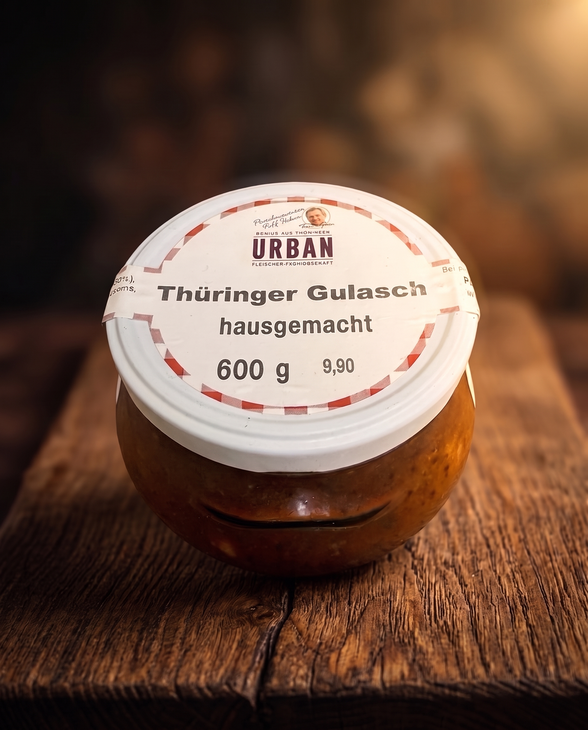 Thüringer Gulasch, hausgemacht – im Glas