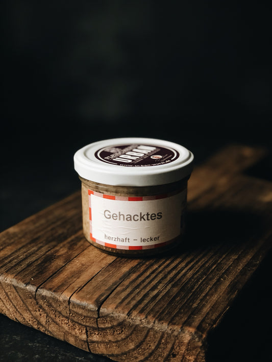 Gothaer Gehacktes im Glas – 200 g