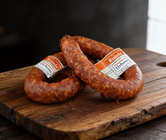 Gothaer Runde – Knackwurst aus Gotha, leicht geräuchert