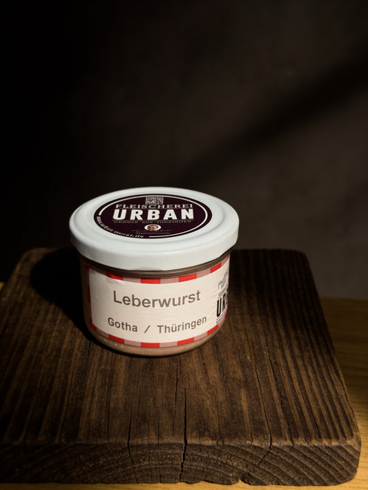 Thüringer Leberwurst im Glas – 200 g