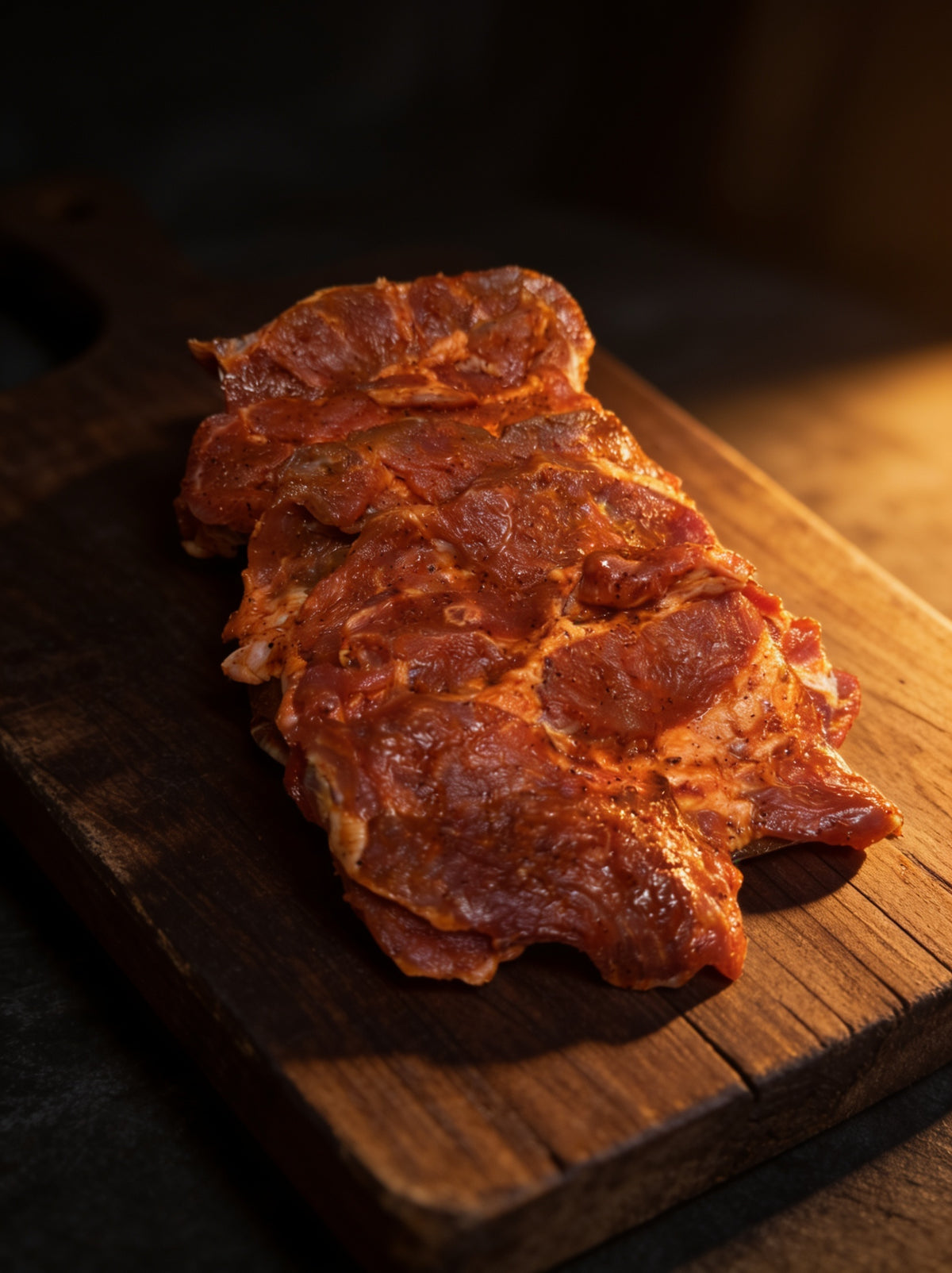 Original Thüringer Rostbrätl – in Bier-Senf-Marinade