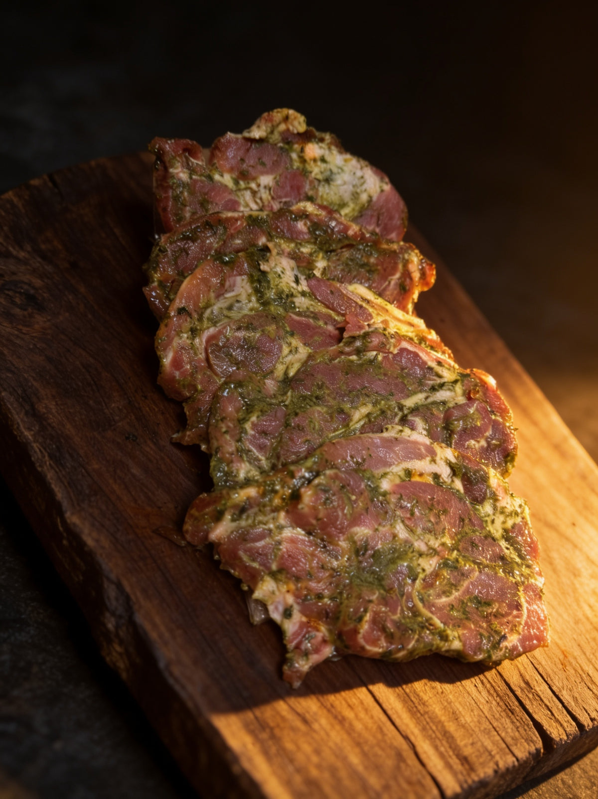 Original Thüringer Rostbrätl – in Bier-Senf-Marinade
