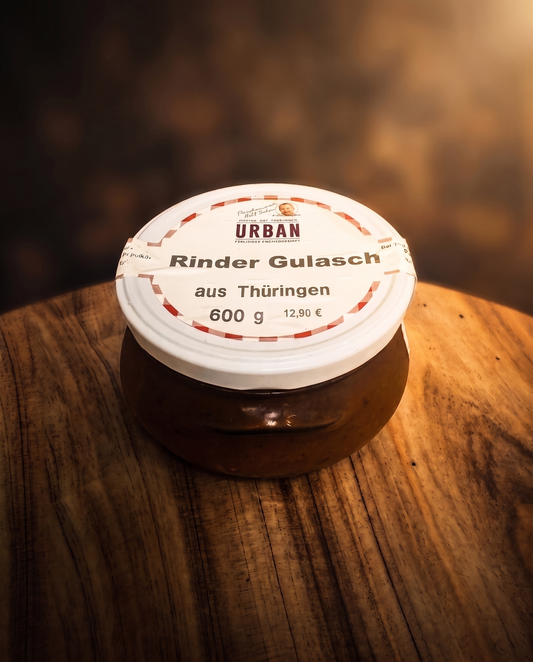 Rinder Gulasch aus Thüringen – im Glas