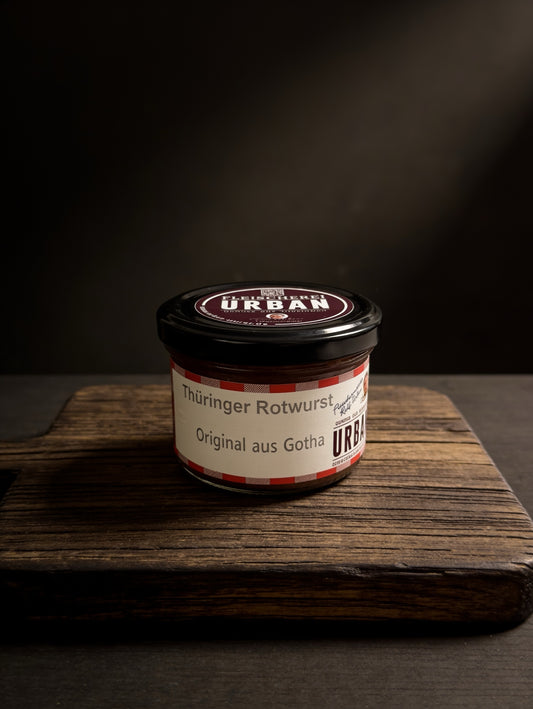 Original Thüringer Rotwurst im Glas – 200 g