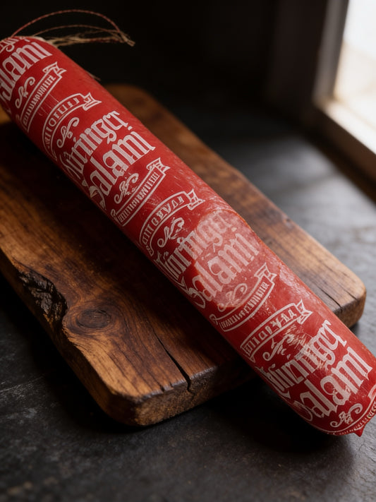 Gothaer Salami von Urban – luftgetrocknet