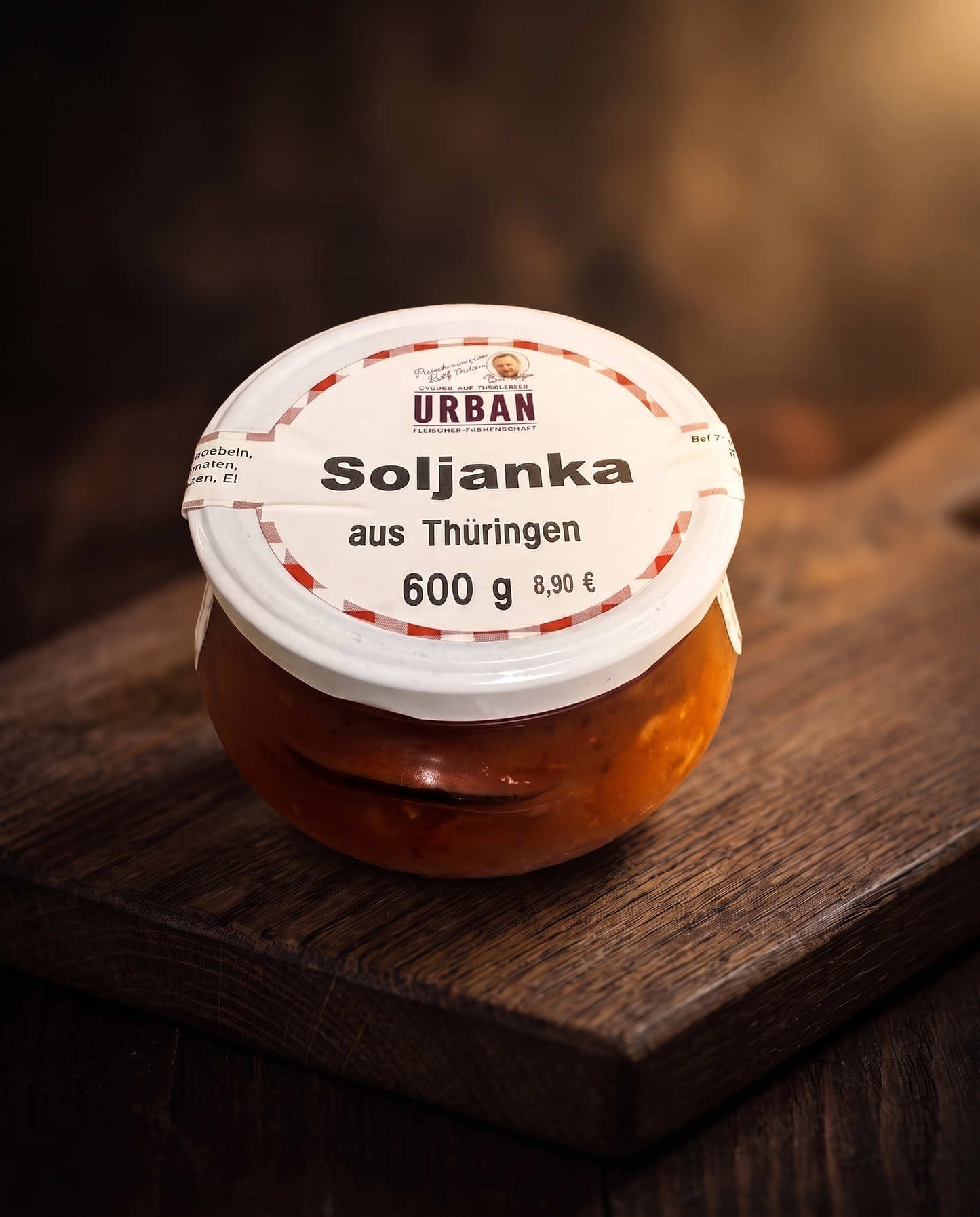 Soljanka aus Thüringen – im Glas