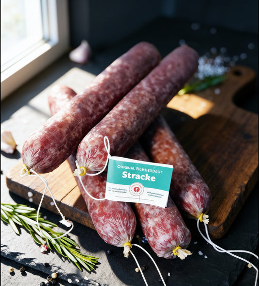 Eichsfelder Stracke – luftgetrocknete Rohwurst