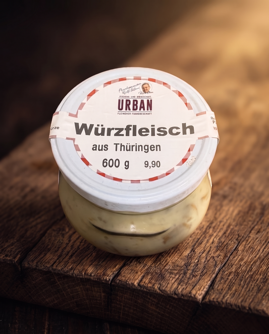 Würzfleisch aus Thüringen – im Glas